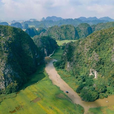 Hoa Bien Hotel Ninh Binh Exterior foto