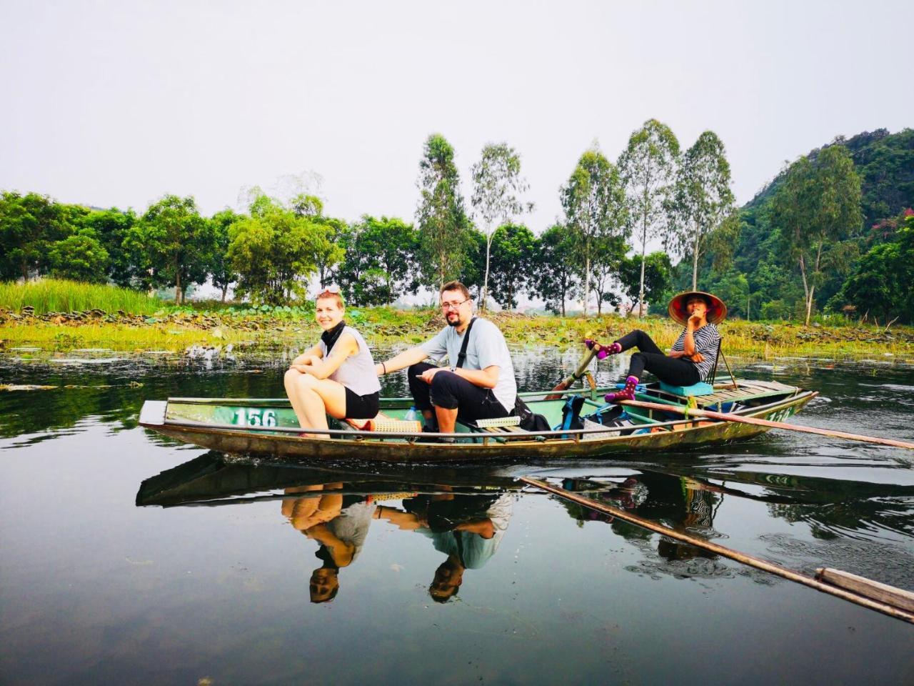 Hoa Bien Hotel Ninh Binh Exterior foto